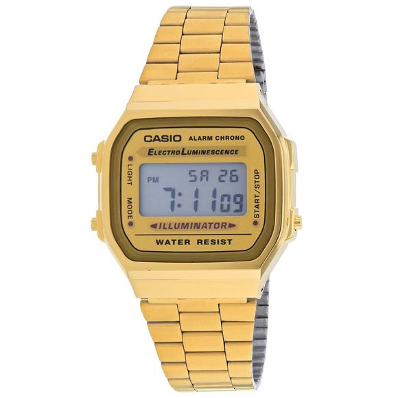 Casio Other - Casio Men's Gold  Dial Watch - A168WG-9VT